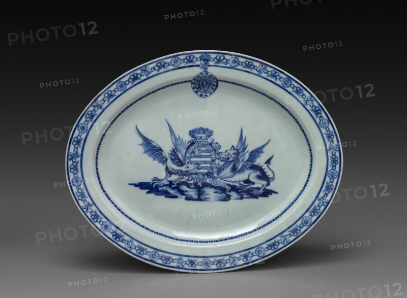 Platter, 1783. Creator: Unknown.