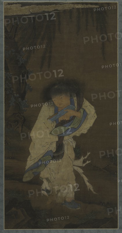 Poet and Recluse Hanshan, 1400s. Creator: Unknown.