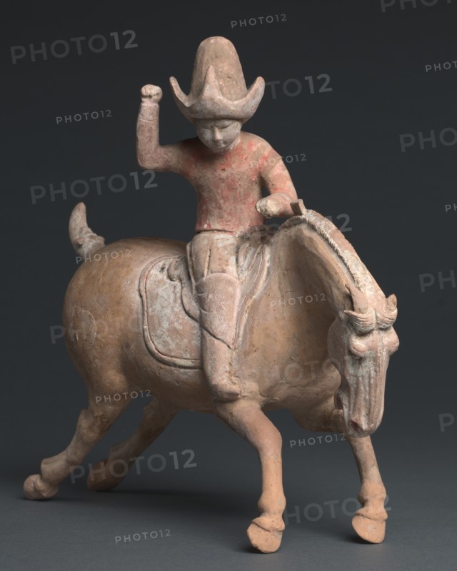 Polo Player, late 7th-early 8th Century. Creator: Unknown.