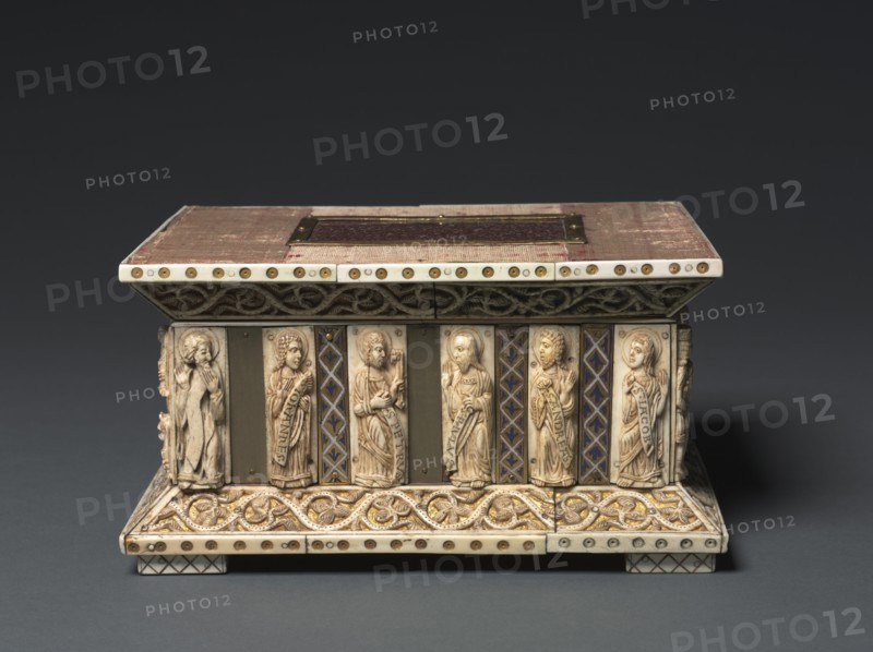 Portable Altar, c. 1200-1220. Creator: Unknown.
