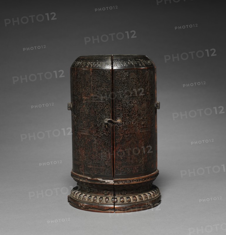 Portable Shrine, c. 1500. Creator: Unknown.