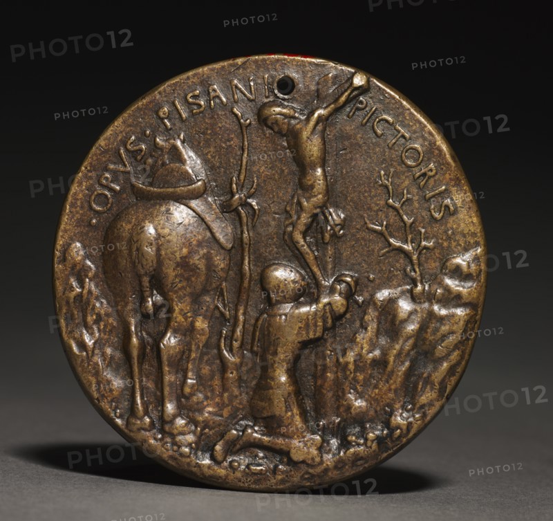 Portrait Medal of Domenico Novello Malatesta (reverse), c. 1445. Creator: Pisanello (Italian, Ferrara, c. 1395-1455).