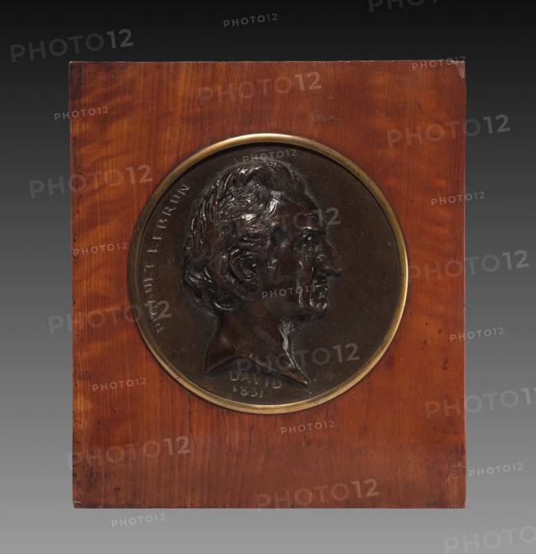 Portrait Medallion of Pigault-Lebrun, 1831. Creator: Pierre Jean David d'Angers (French, 1788-1856).