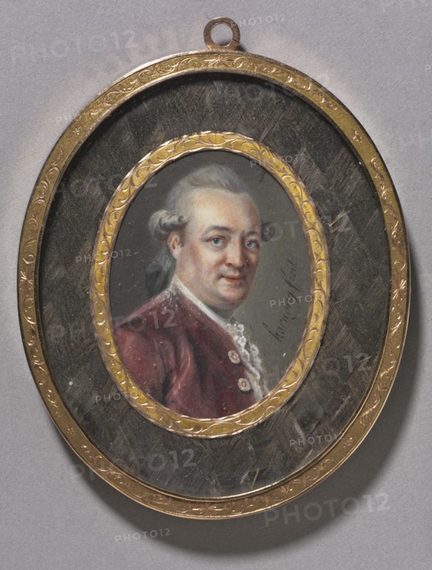 Portrait of a Man, 1780s. Creator: Hornong (French).