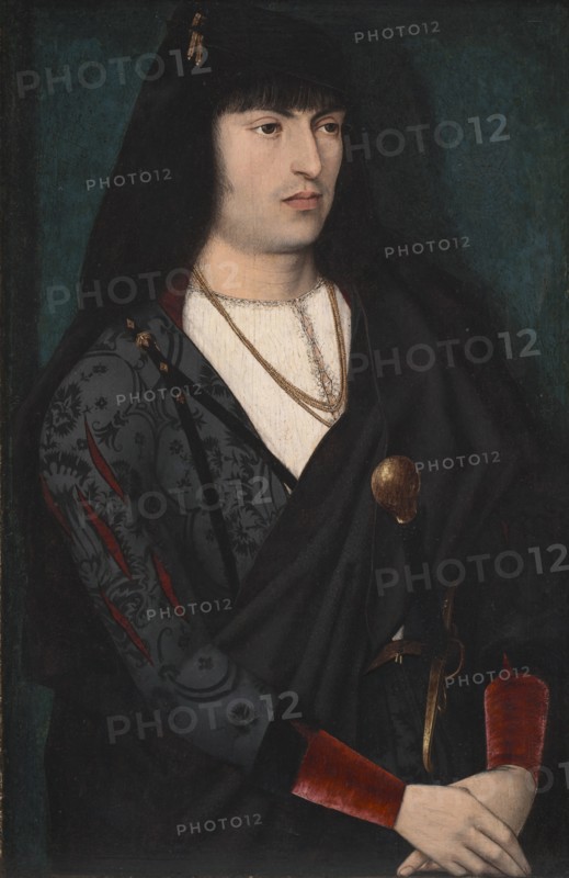 Portrait of a Man, c. 1480-1500. Creator: Unknown.
