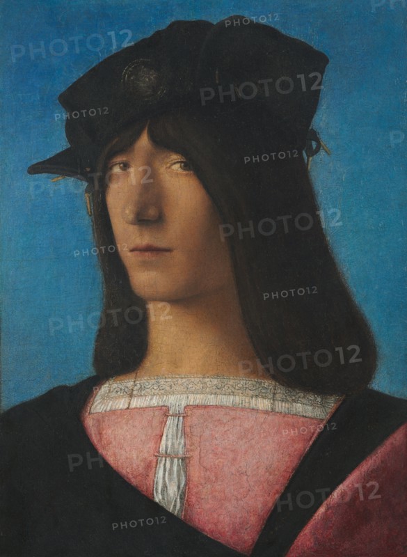 Portrait of a Man, c. 1510s. Creator: Bartolomeo Veneto (Italian, 1531).