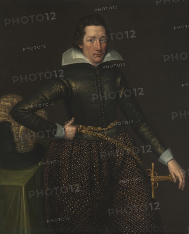 Portrait of a Man, c. 1610. Creator: Unknown.
