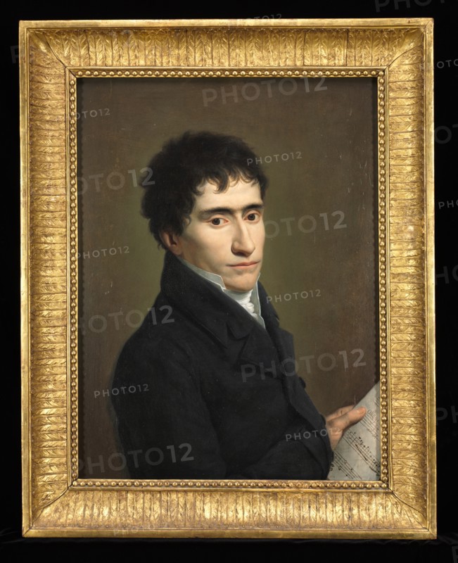 Portrait of a Musician, c. 1800. Creator: Andrea Appiani (Italian, 1754-1817).