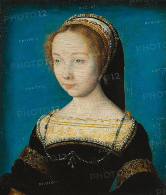 Portrait of a Woman, c. 1540. Creator: Corneille de Lyon (Netherlandish, 1500-10-1574).
