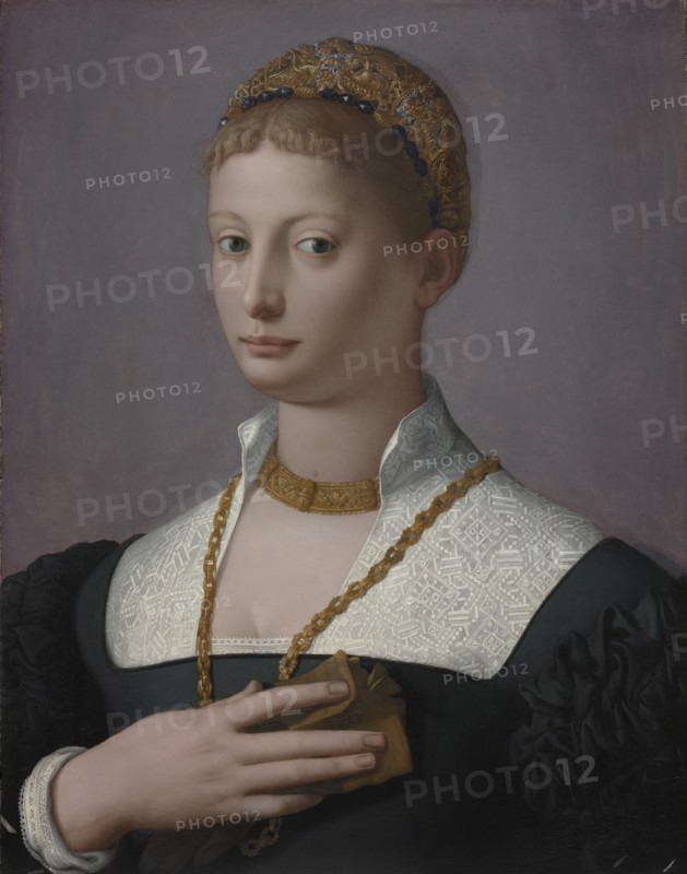Portrait of a Woman, c. 1550. Creator: Agnolo Bronzino (Italian, 1503-1572).