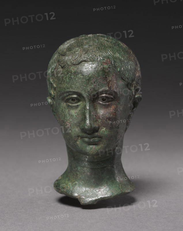 Portrait of a Young Girl, c. 25-30. Creator: Unknown.