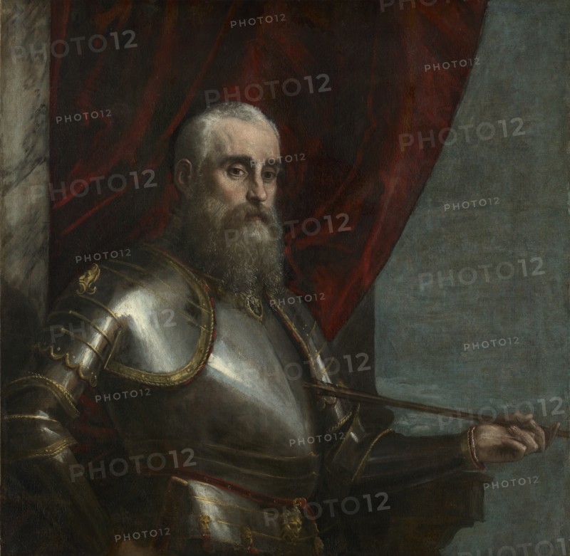 Portrait of Agostino Barbarigo, after about 1571. Creator: Paolo Veronese (Italian, 1528-1588).