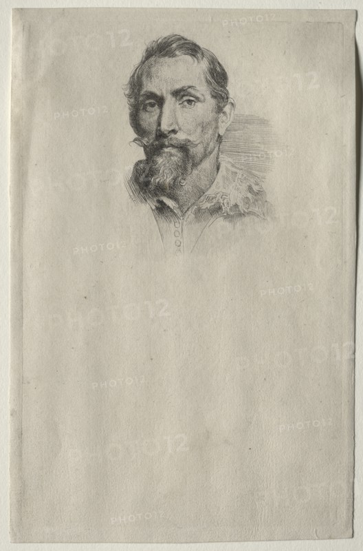 Portrait of Frans Snyders. Creator: Anthony van Dyck (Flemish, 1599-1641).