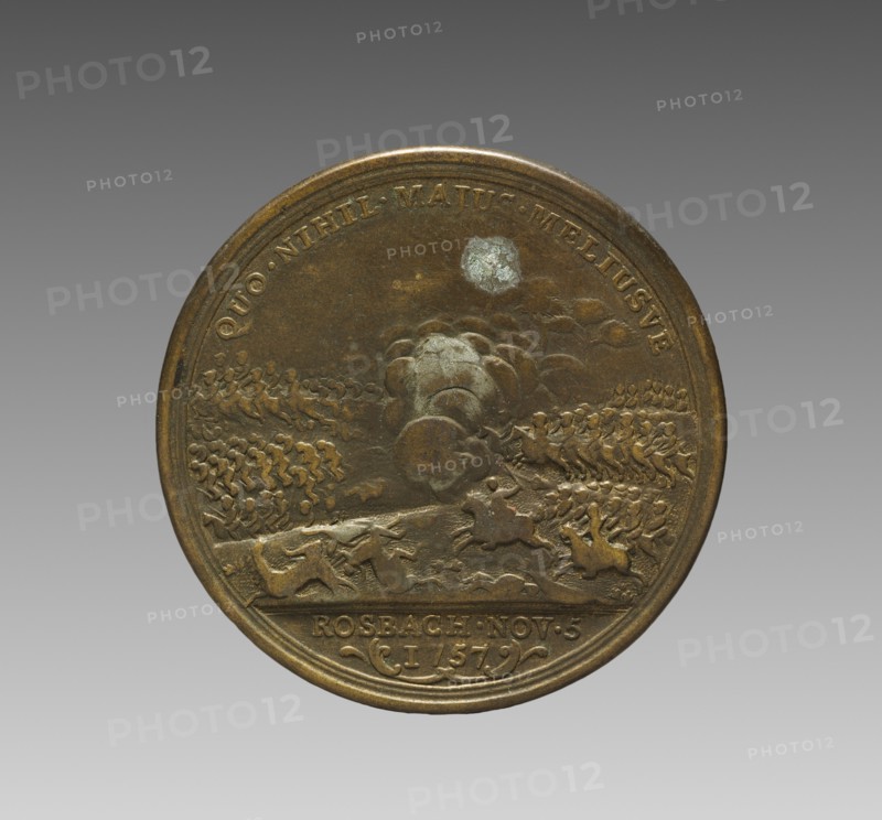 Portrait of Frederick the Great, King of Prussia (reverse), 1757. Creator: Unknown.
