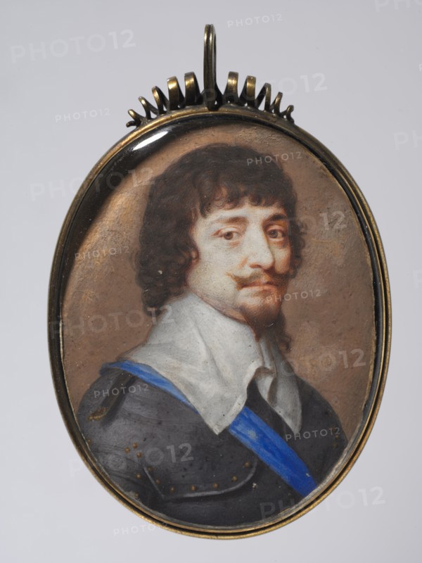 Portrait of Frederick V, Elector Palatine, King of Bohemia, 1630s. Creator: John Hoskins (British, c. 1590-1665).