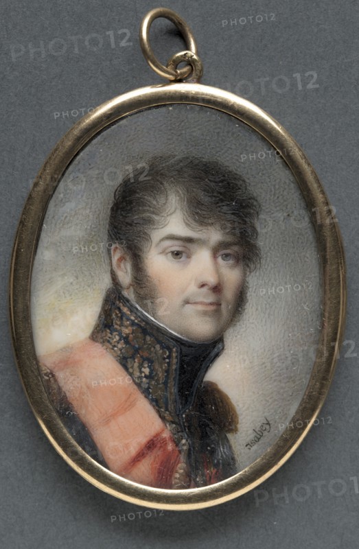 Portrait of Henri Gratien, Comte Bertrand, 1808. Creator: Jean-Baptiste Isabey (French, 1767-1855).