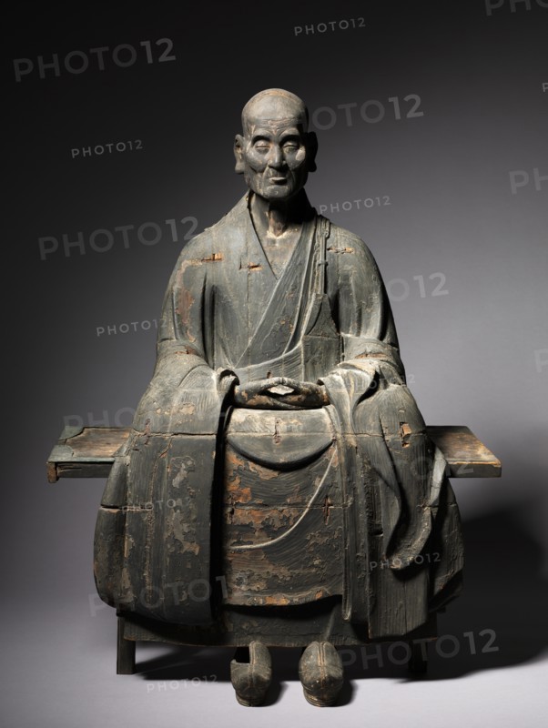Portrait of Hotto Enmyo Kokushi, 1286-1333. Creator: Unknown.