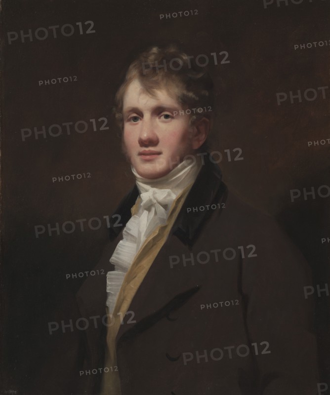 Portrait of Hugh Hope, c. 1810. Creator: Henry Raeburn (Scottish, 1756-1823).