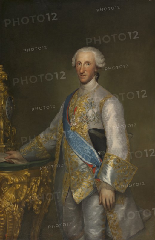 Portrait of Infante Don Luis de Borbon, c. 1776. Creator: Anton Raphael Mengs (German, 1728-1779).