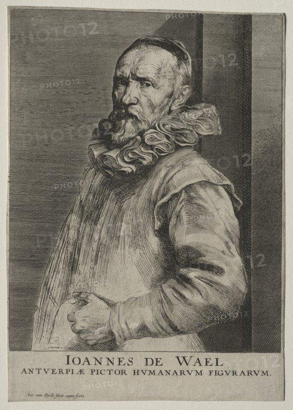 Portrait of Jan de Wael Nevers. Creator: Anthony van Dyck (Flemish, 1599-1641).