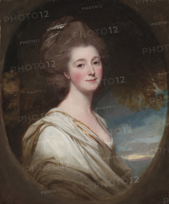 Portrait of Jane Hoskyns, c. 1778-1780. Creator: George Romney (British, 1734-1802).