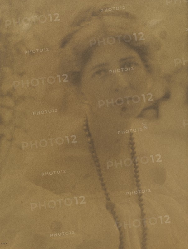 Portrait of Julia Hall McCune (1882-1971), c. 1898. Creator: Ema Spencer (American, 1857-1941).