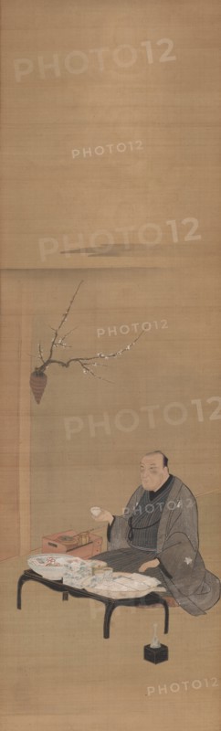 Portrait of Kinokuniya Bunzaemon, 19th century. Creator: Utagawa Toyokuni (Japanese, 1769-1825), attributed to.