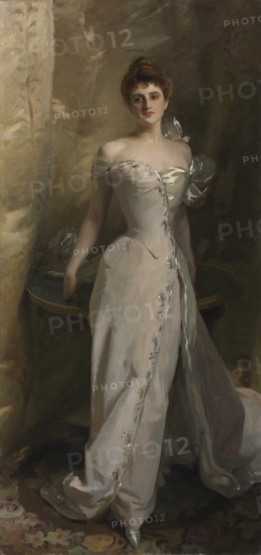 Portrait of Lisa Colt Curtis, 1898. Creator: John Singer Sargent (American, 1856-1925).