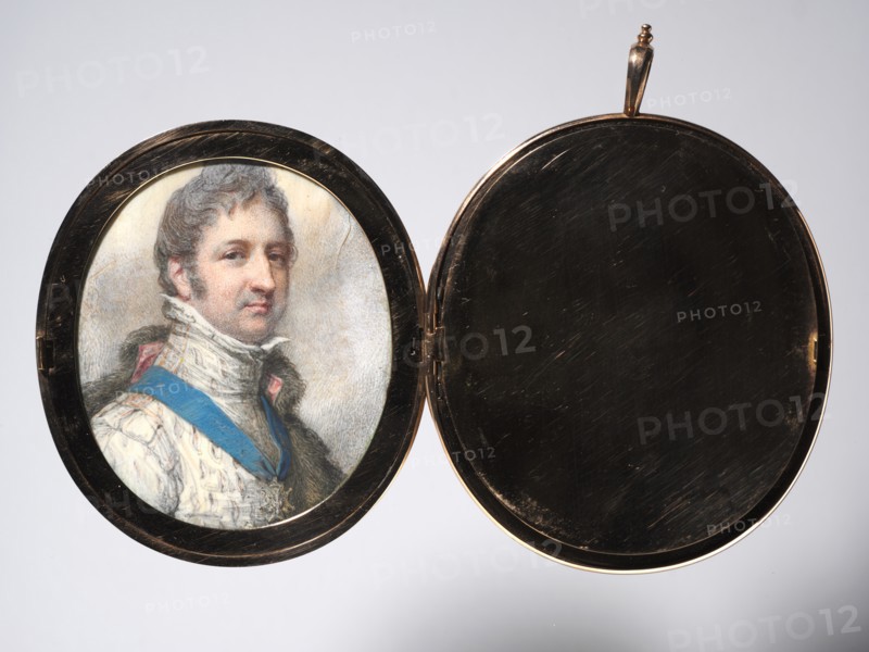 Portrait of Louis-Philippe, Duke of Orléans, later King of the French, 1804. Creator: Richard Cosway (British, 1742-1821).