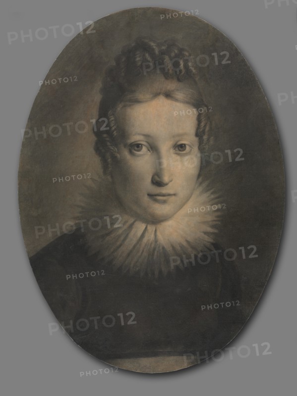 Portrait of Marie-Louise, Duchess of Parma, c. 1810-1814. Creator: François Gérard (French, 1770-1837).
