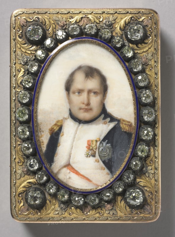 Portrait of Napoleon I, Emperor of the French, 1810. Creator: Jean-Baptiste Isabey (French, 1767-1855).