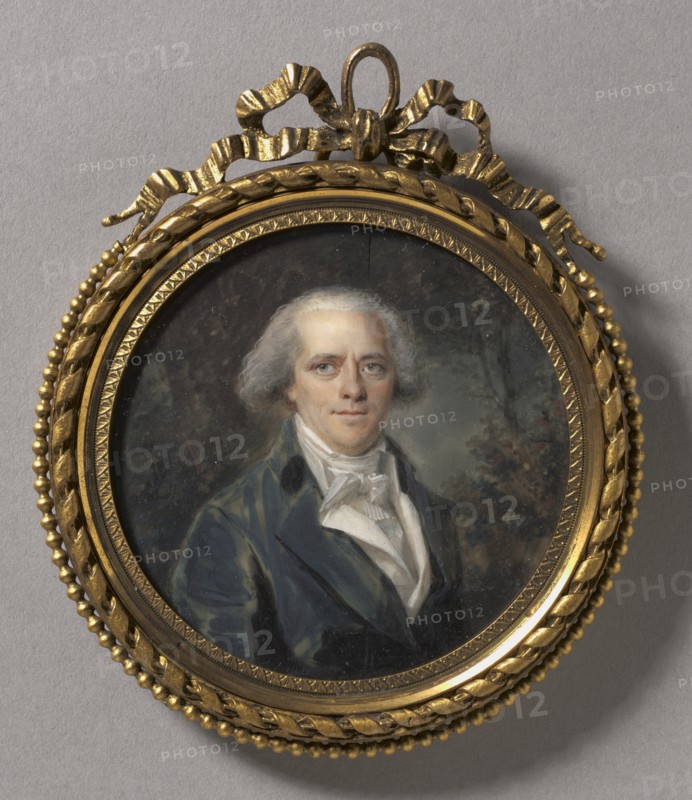 Portrait of Noël-François Charles Caille des Fontaines, 1795. Creator: Lié Louis Périn (French, 1753-1817).