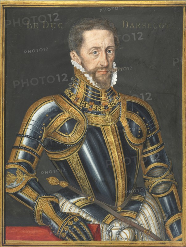 Portrait of Philippe de Croy, Duke of Aerschot, 1800s. Creator: Unknown.
