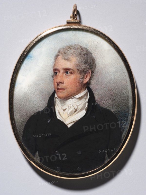 Portrait of Sandford Peacocke, 1801. Creator: William Wood (British, c. 1768-1809).