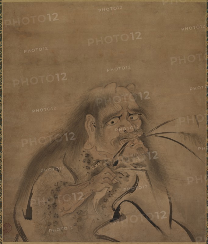 Portrait of Shinno, late 1400s-early 1500s. Creator: Shoryo (Japanese).