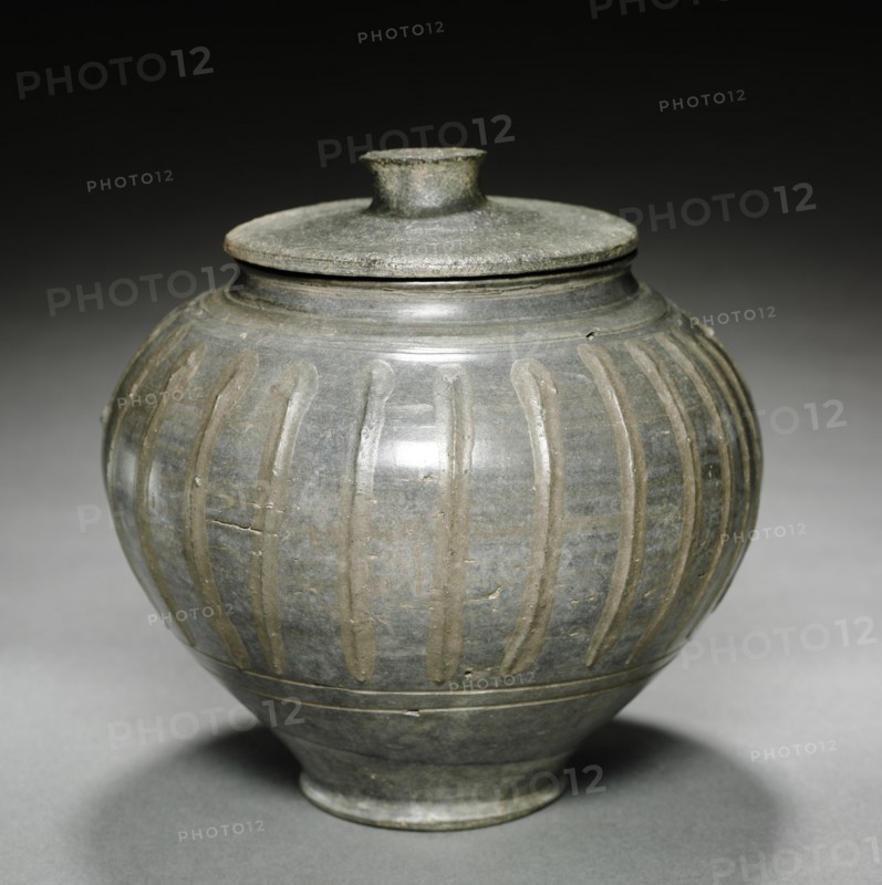 Pot with Cover, 100s. Creator: Unknown.
