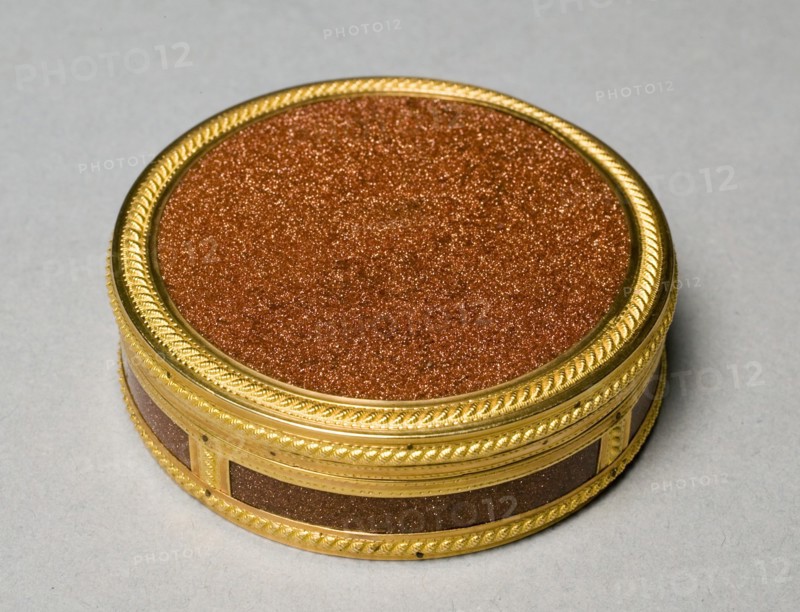 Powder Box (Bonbonnière), c. 1780-89. Creator: Unknown.