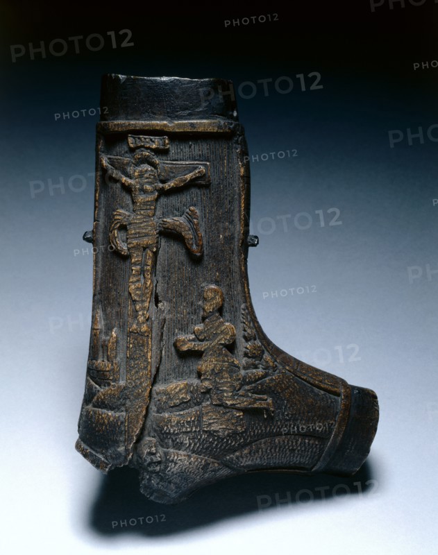 Powder Flask, c. 1550. Creator: Unknown.