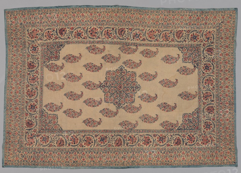 Prayer Mat, early 1800s. Creator: Unknown.