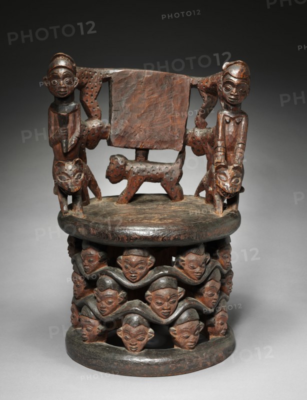 Prestige Chair, 1800s. Creator: Unknown.