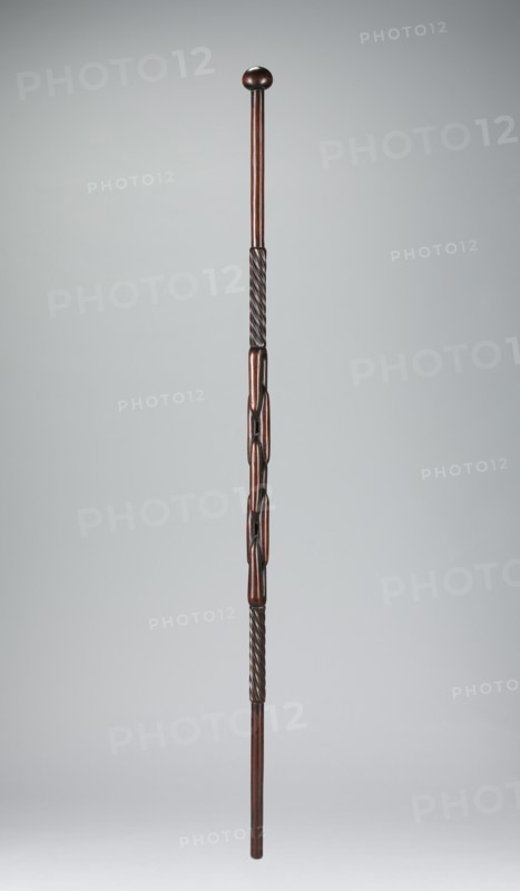 Prestige Staff, 1800s-1900s. Creator: Unknown.