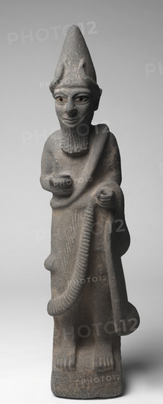 Priest-King or Deity, c. 1600 BC. Creator: Unknown.