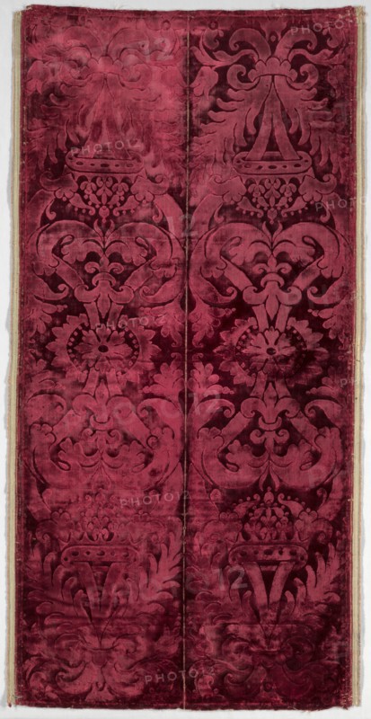 Procurator?s Velvet Stole, c. 1575- 1600. Creator: Unknown.