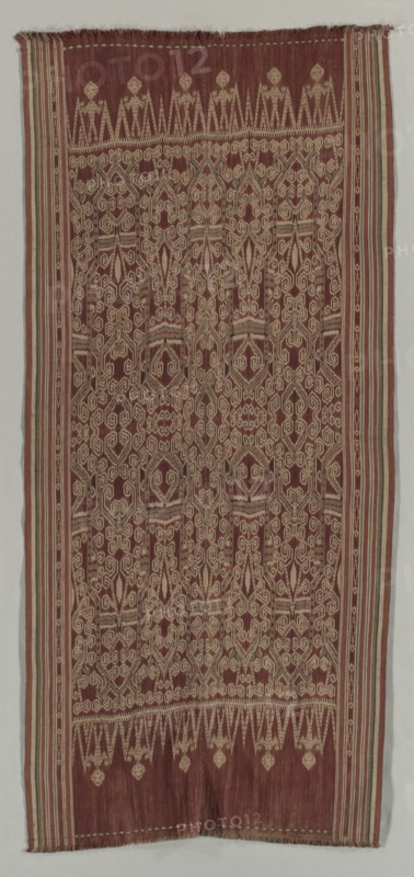Pua (Ceremonial Blanket), late 1800s-early 1900s. Creator: Unknown.