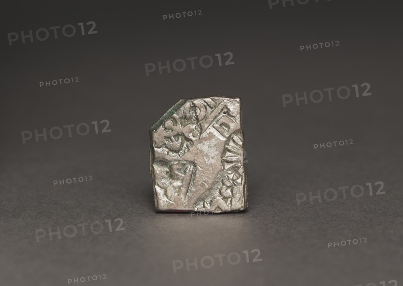 Punch-Marked Coin, 400-300 BC. Creator: Unknown.