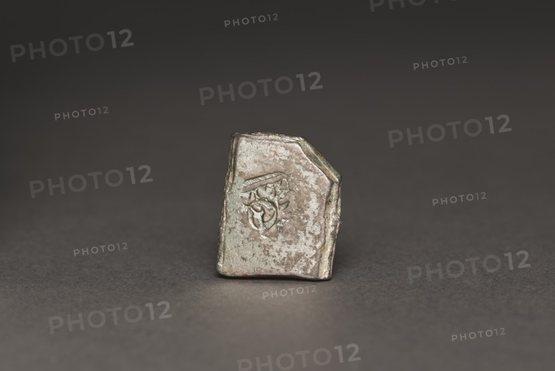 Punch-Marked Coin, 400-300 BC. Creator: Unknown.