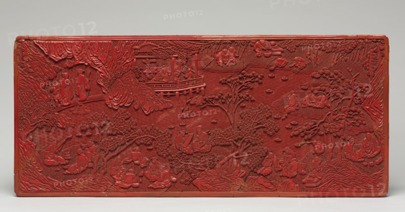 Purification at the Orchard Pavilion, c. 1500. Creator: Unknown.