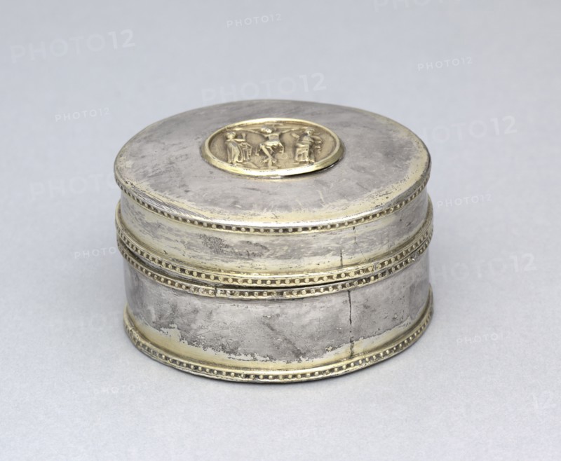 Pyx , c.1300. Creator: Unknown.