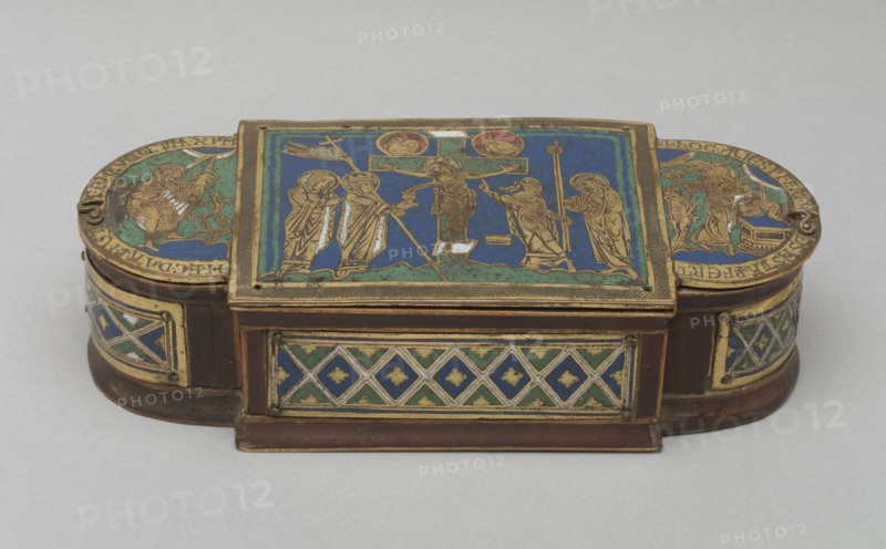 Pyx, c. 1170-1180. Creator: Unknown.