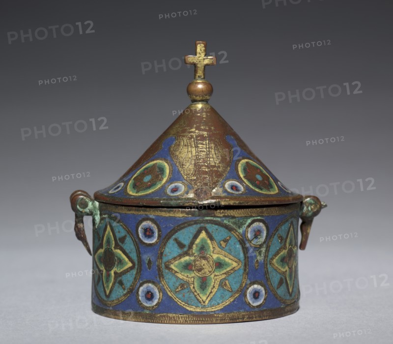 Pyx, c. 1250. Creator: Unknown.